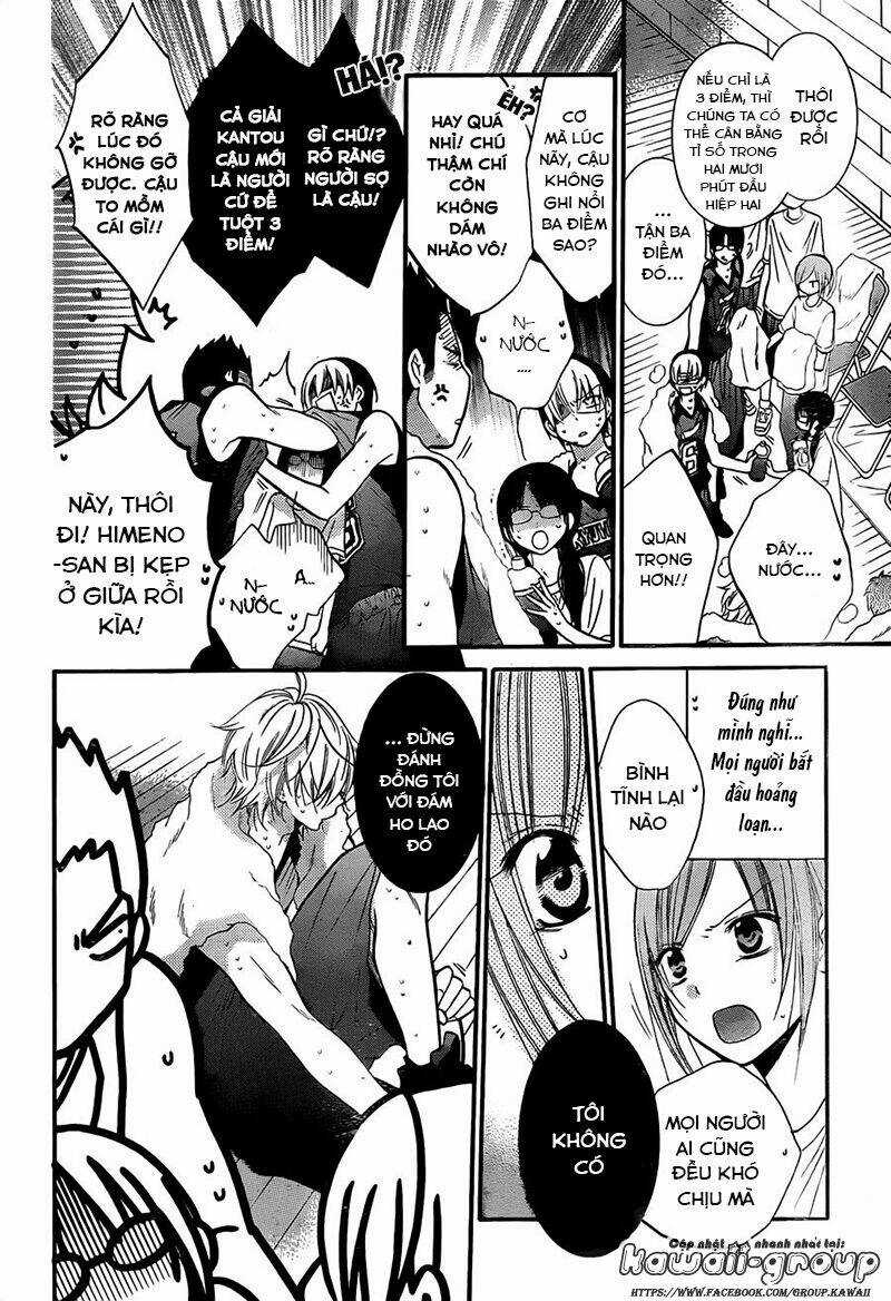 Namaikizakari Chapter 19 trang 26