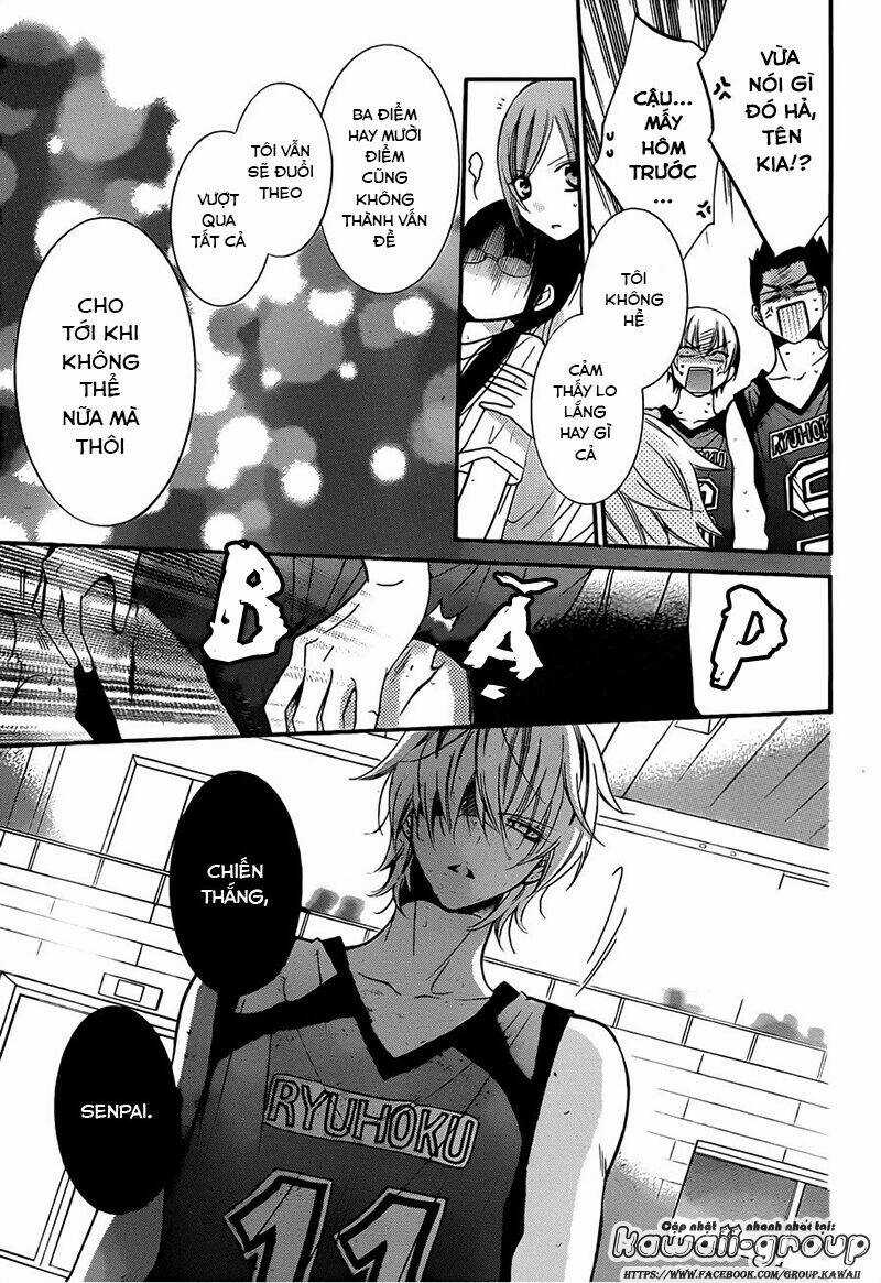 Namaikizakari Chapter 19 trang 27