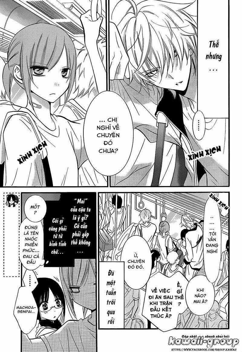 Namaikizakari Chapter 19 trang 4