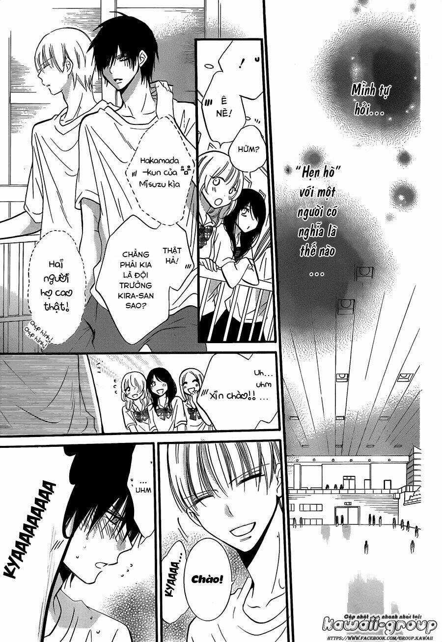 Namaikizakari Chapter 19 trang 8