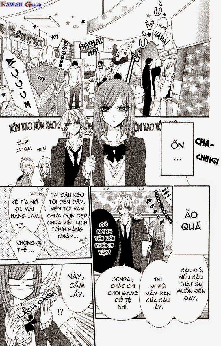 Namaikizakari Chapter 2 trang 19