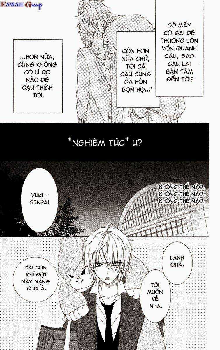 Namaikizakari Chapter 2 trang 27