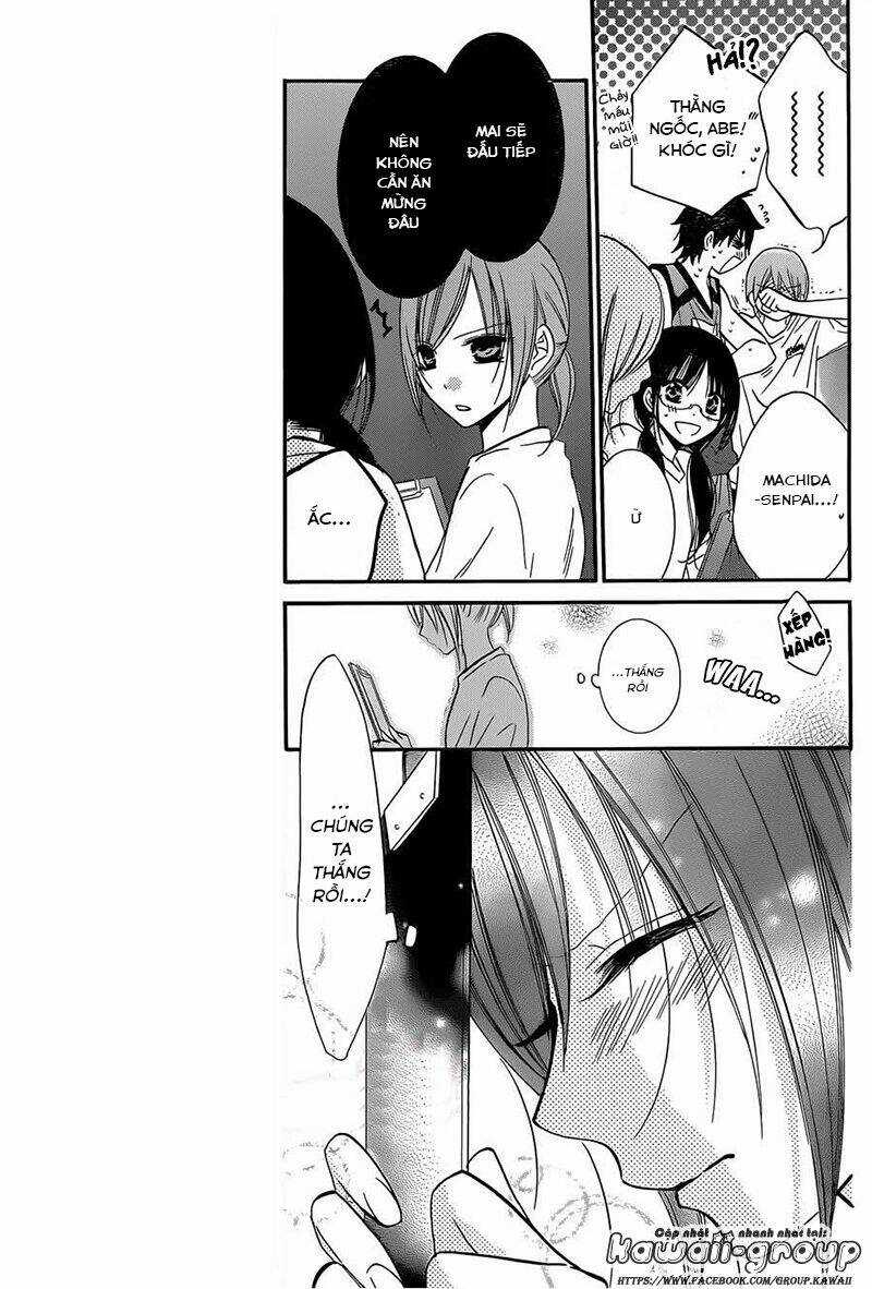 Namaikizakari Chapter 20 trang 10