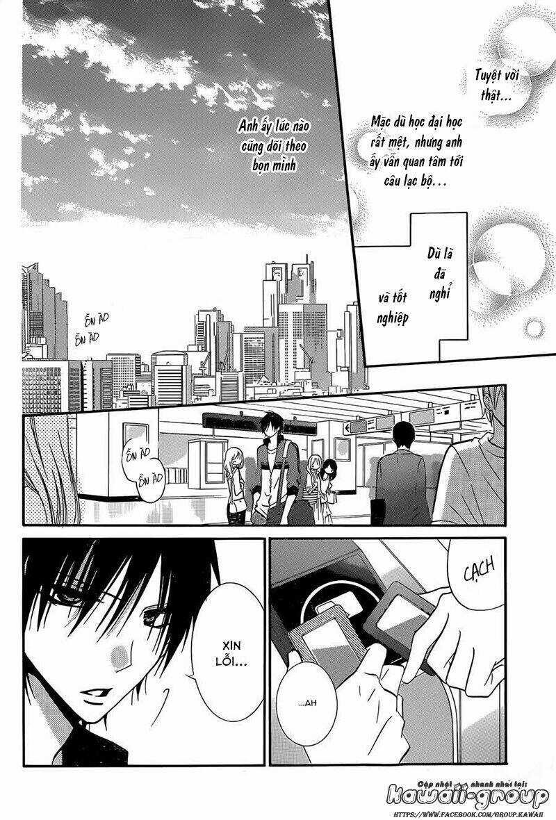 Namaikizakari Chapter 20 trang 13