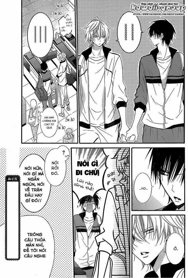 Namaikizakari Chapter 20 trang 14