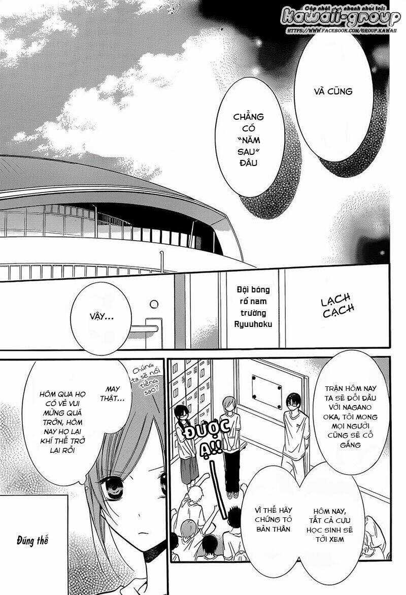 Namaikizakari Chapter 20 trang 16