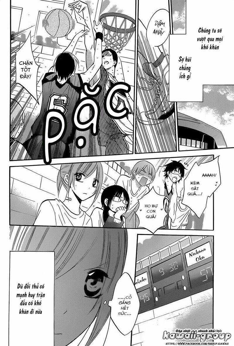 Namaikizakari Chapter 20 trang 17