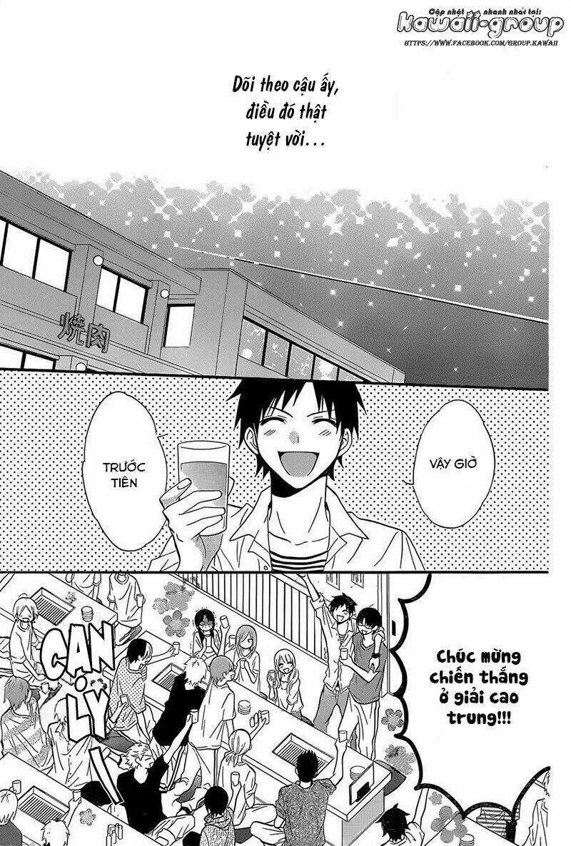 Namaikizakari Chapter 20 trang 29