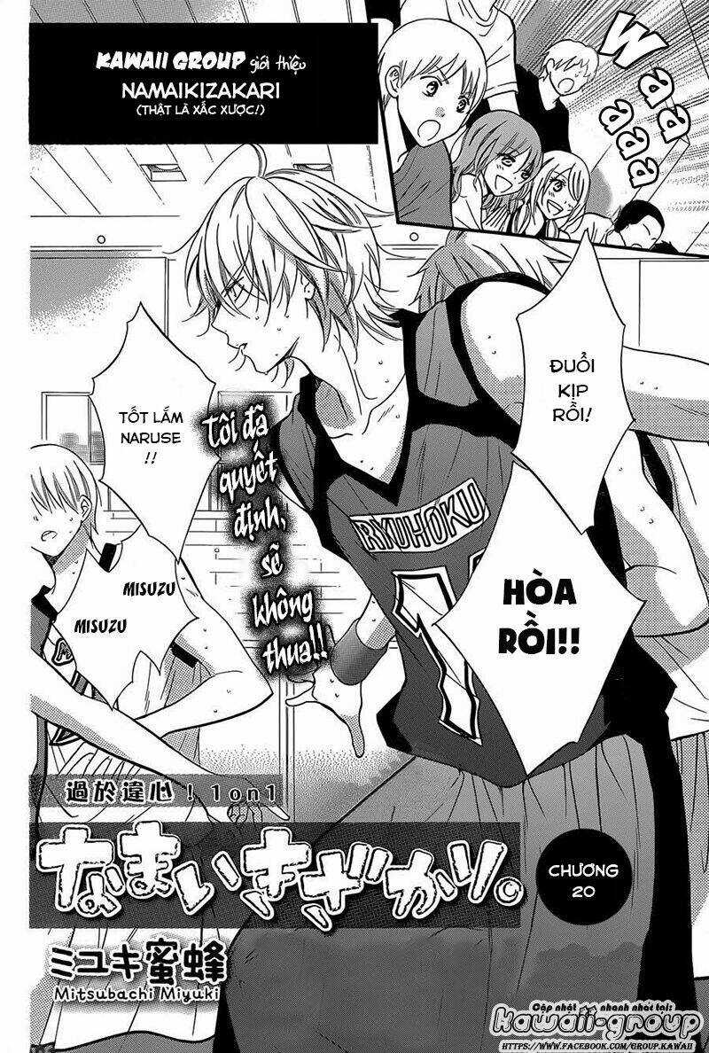 Namaikizakari Chapter 20 trang 3