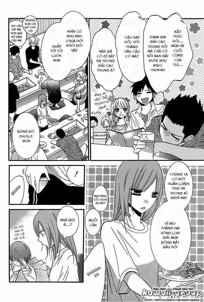 Namaikizakari Chapter 20 trang 30