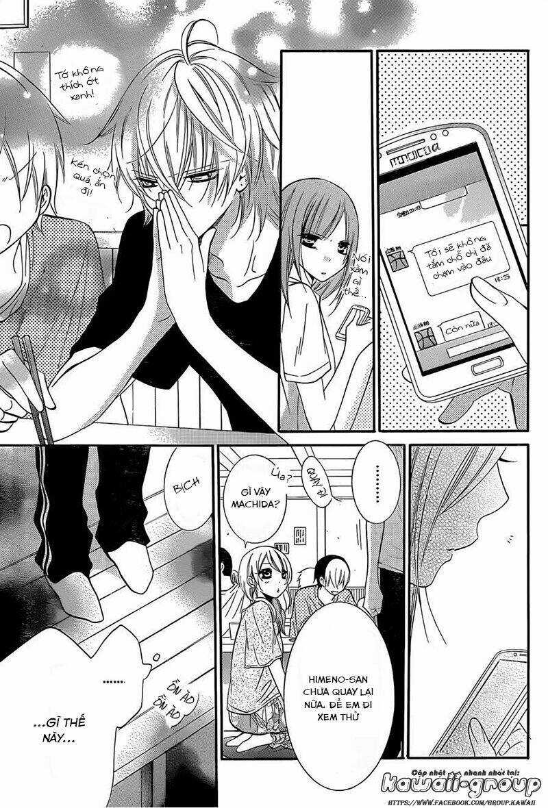 Namaikizakari Chapter 20 trang 31