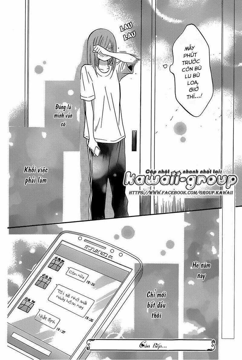 Namaikizakari Chapter 20 trang 32