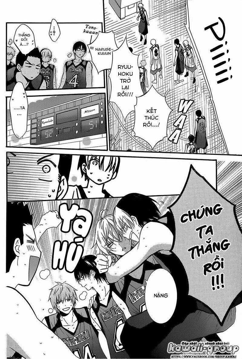 Namaikizakari Chapter 20 trang 9