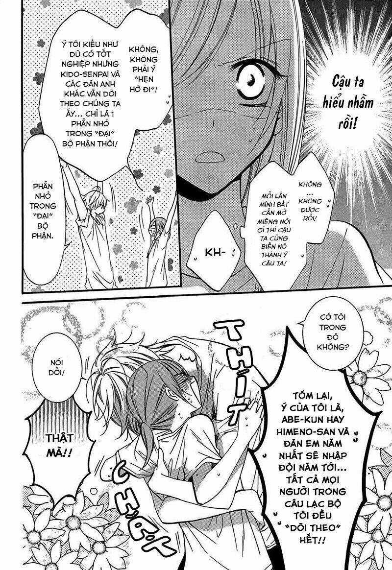 Namaikizakari Chapter 21 trang 10