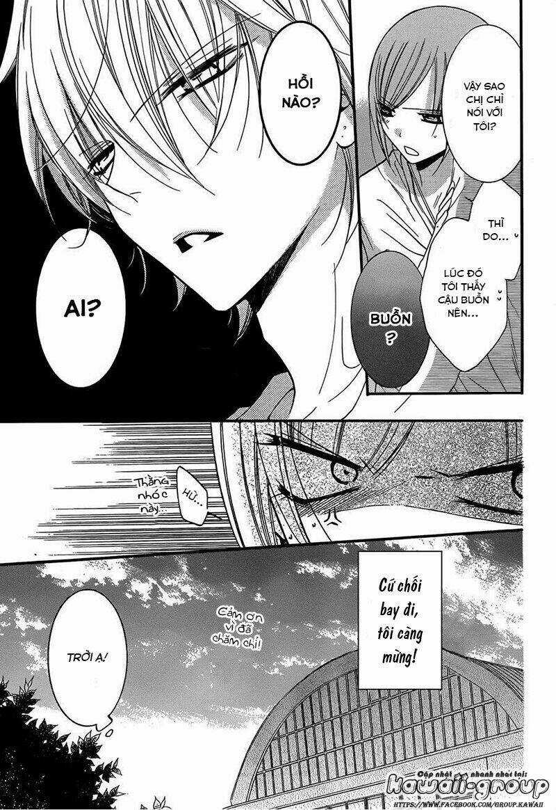 Namaikizakari Chapter 21 trang 11