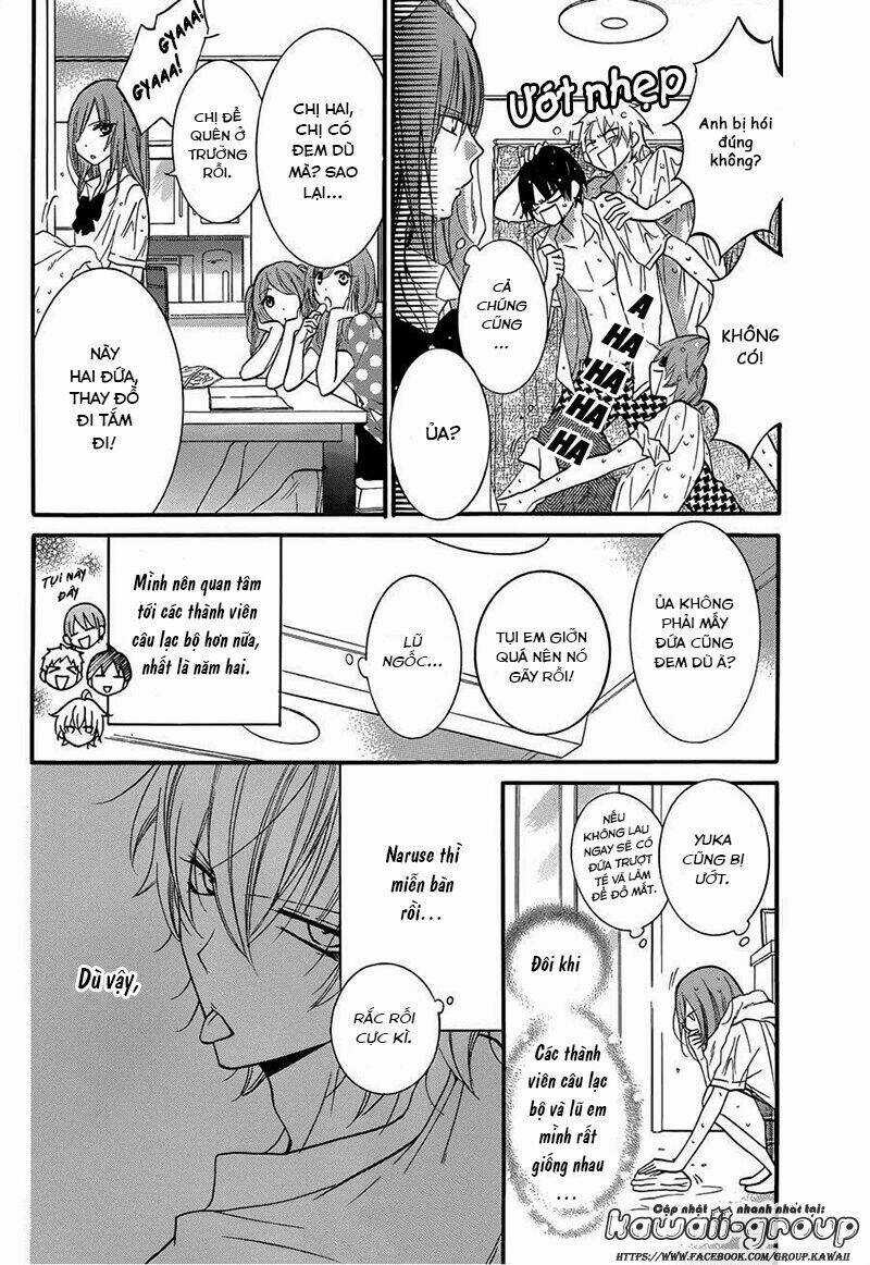 Namaikizakari Chapter 21 trang 14