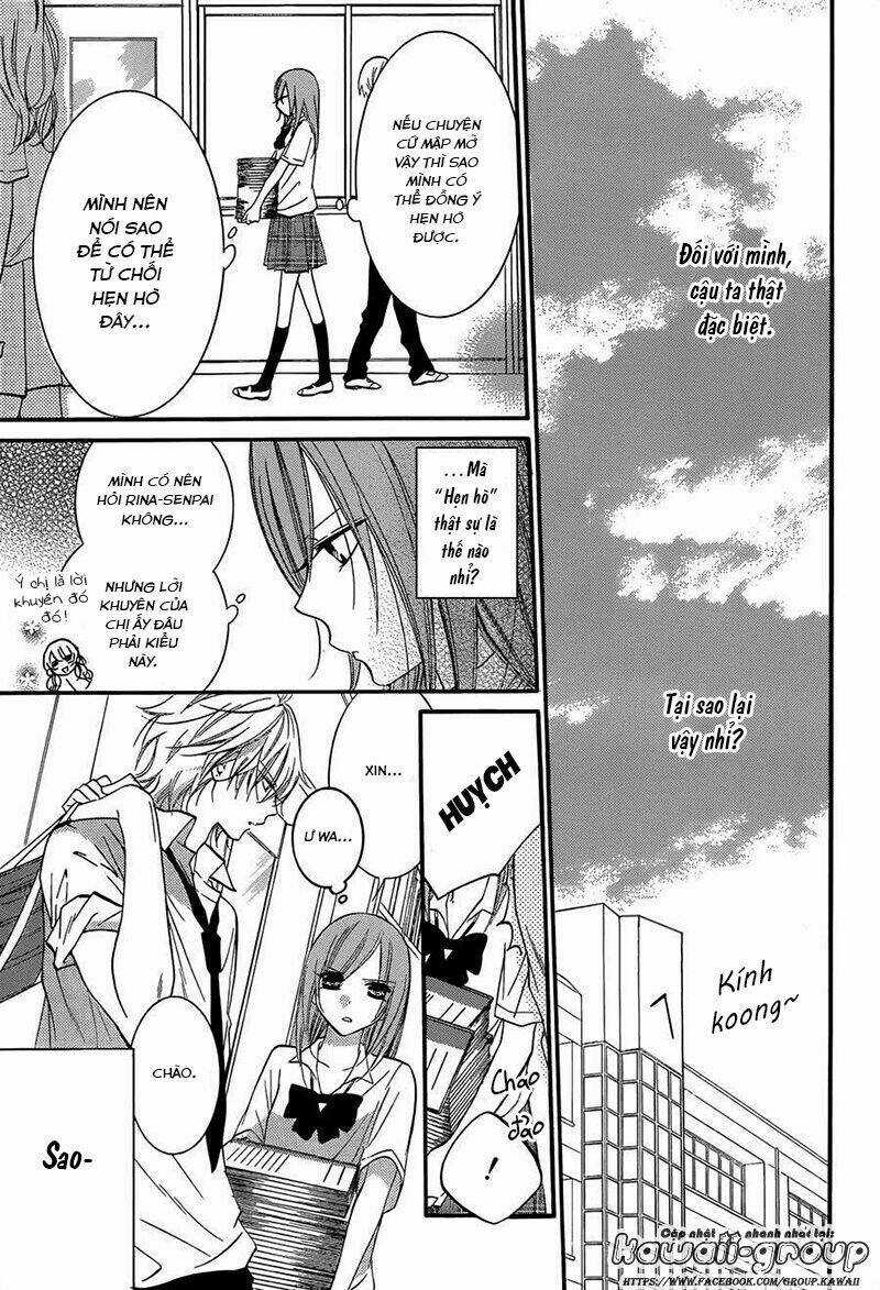 Namaikizakari Chapter 21 trang 15