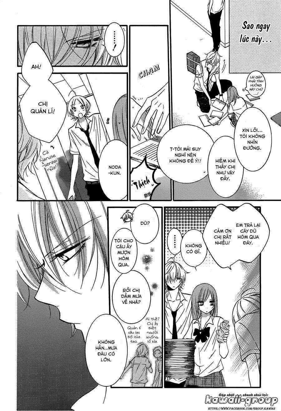 Namaikizakari Chapter 21 trang 16