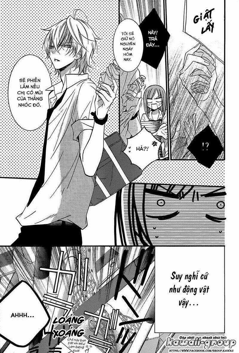 Namaikizakari Chapter 21 trang 17