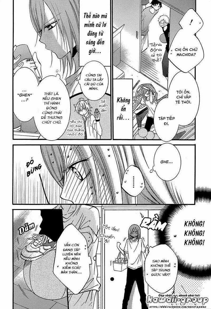 Namaikizakari Chapter 21 trang 18