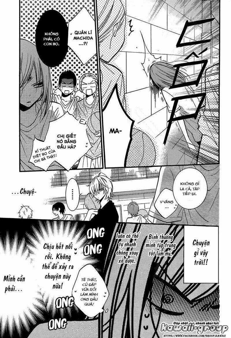 Namaikizakari Chapter 21 trang 19