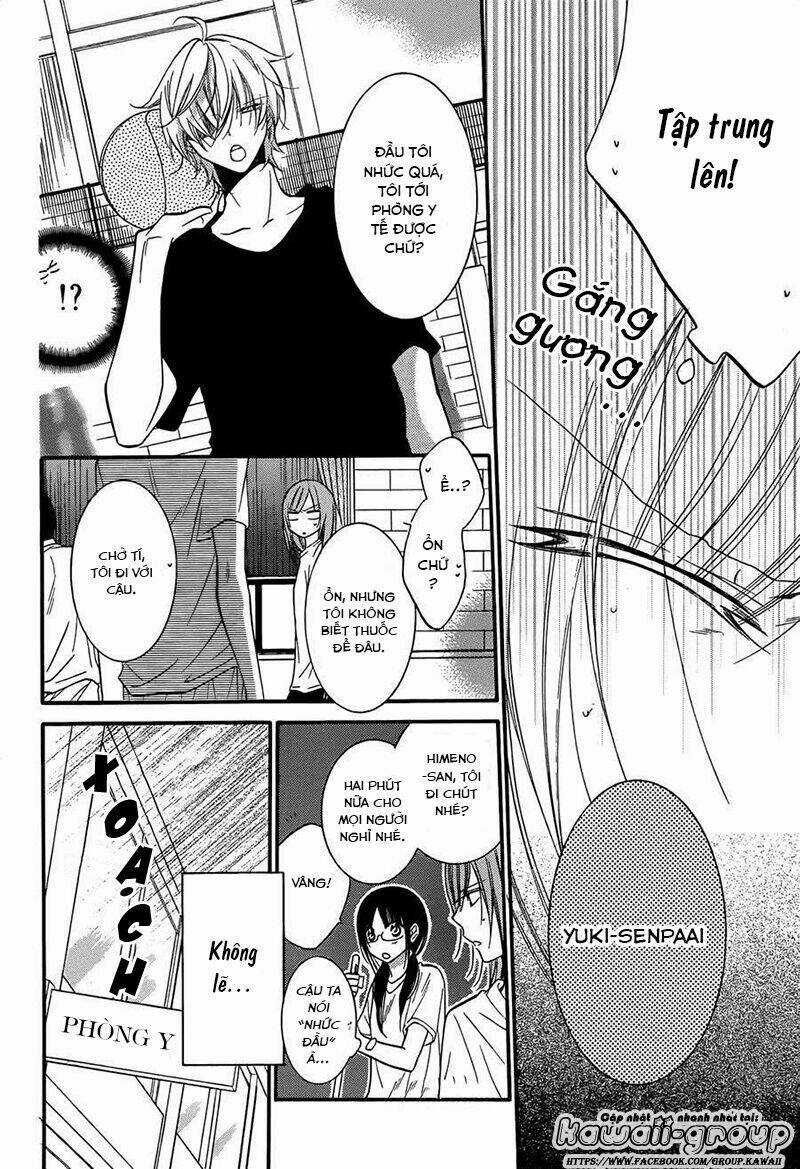 Namaikizakari Chapter 21 trang 20