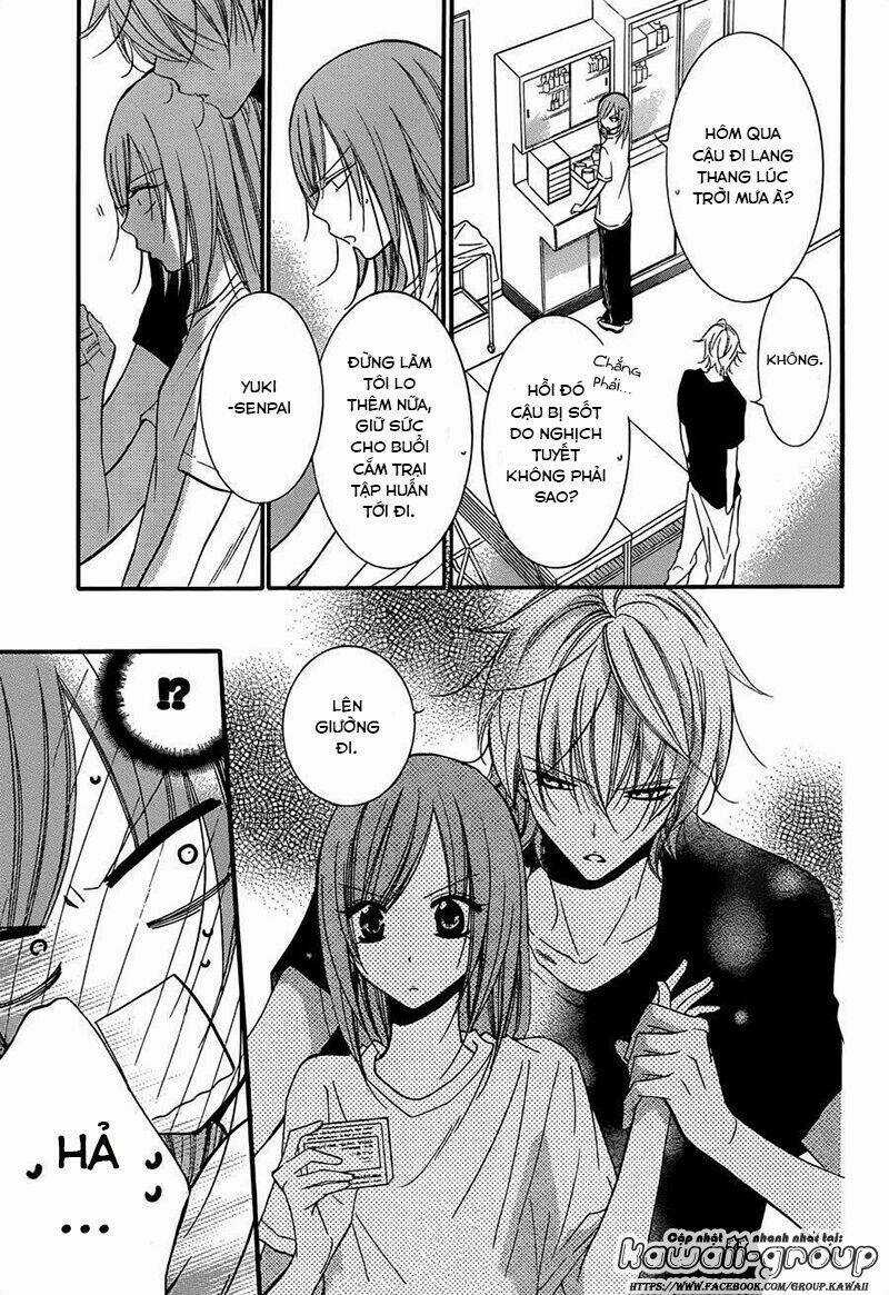 Namaikizakari Chapter 21 trang 21