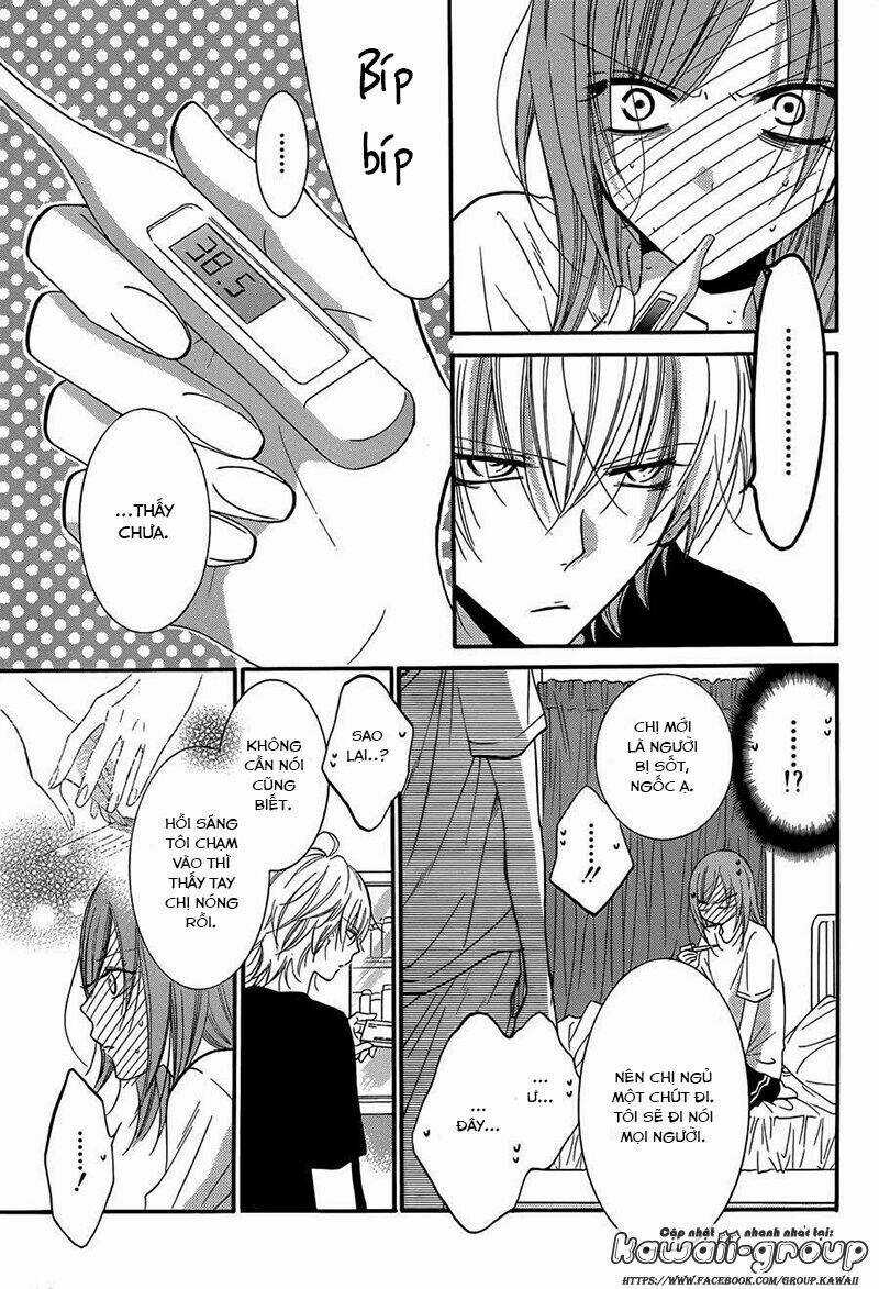 Namaikizakari Chapter 21 trang 23