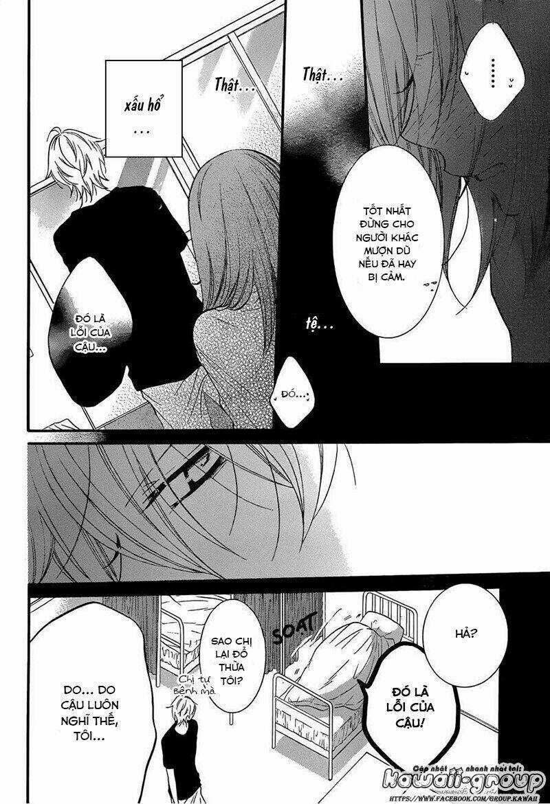 Namaikizakari Chapter 21 trang 24