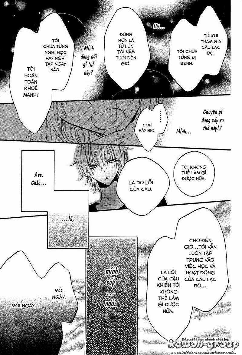 Namaikizakari Chapter 21 trang 25