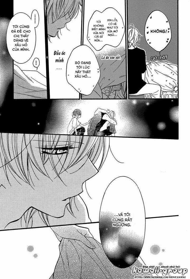 Namaikizakari Chapter 21 trang 27