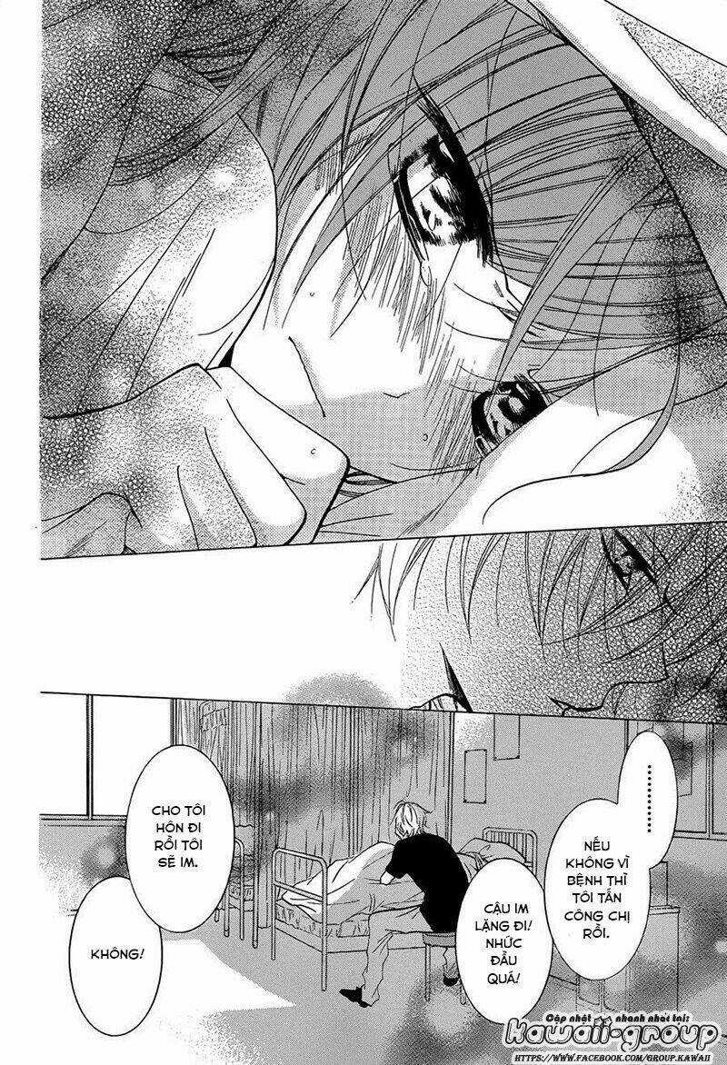 Namaikizakari Chapter 21 trang 28