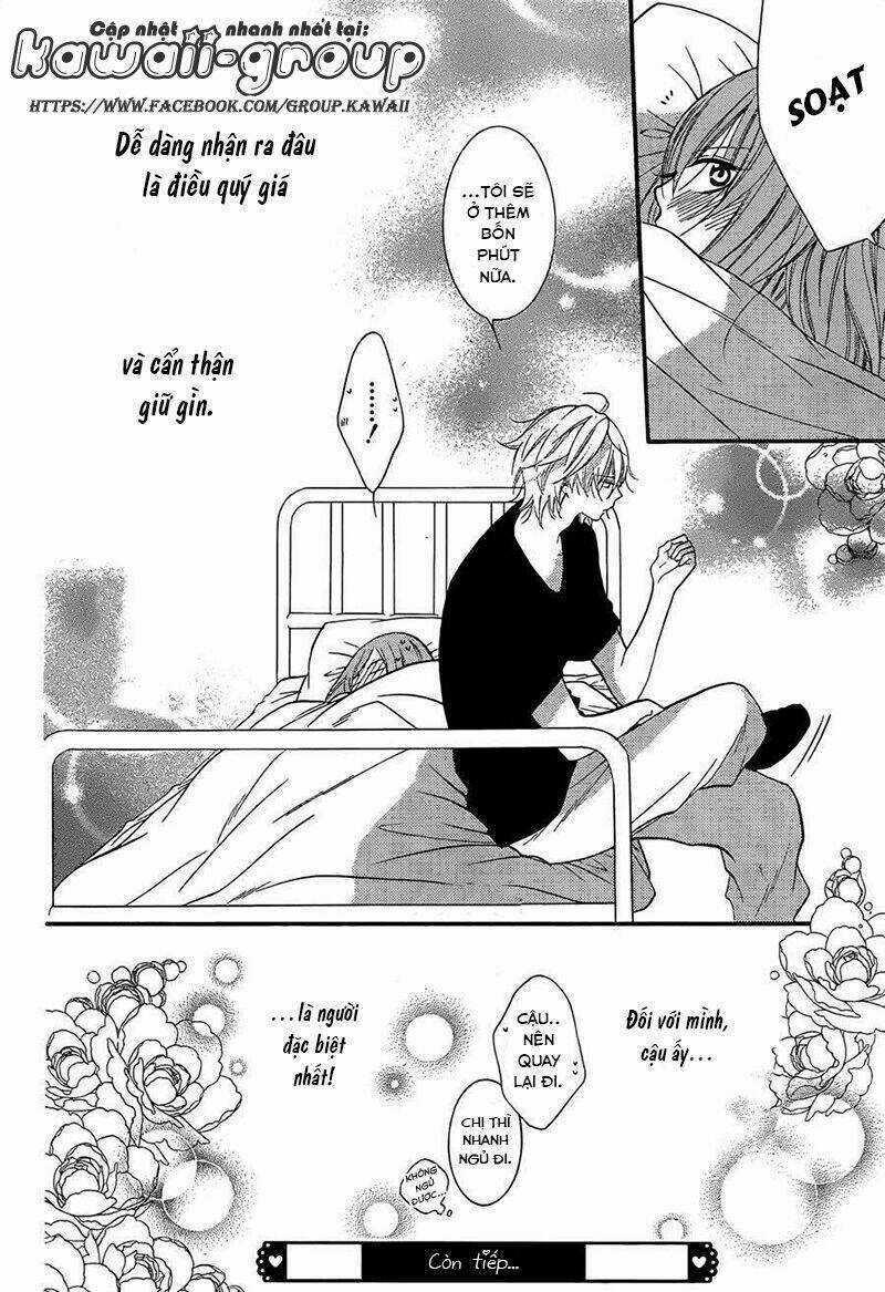 Namaikizakari Chapter 21 trang 32