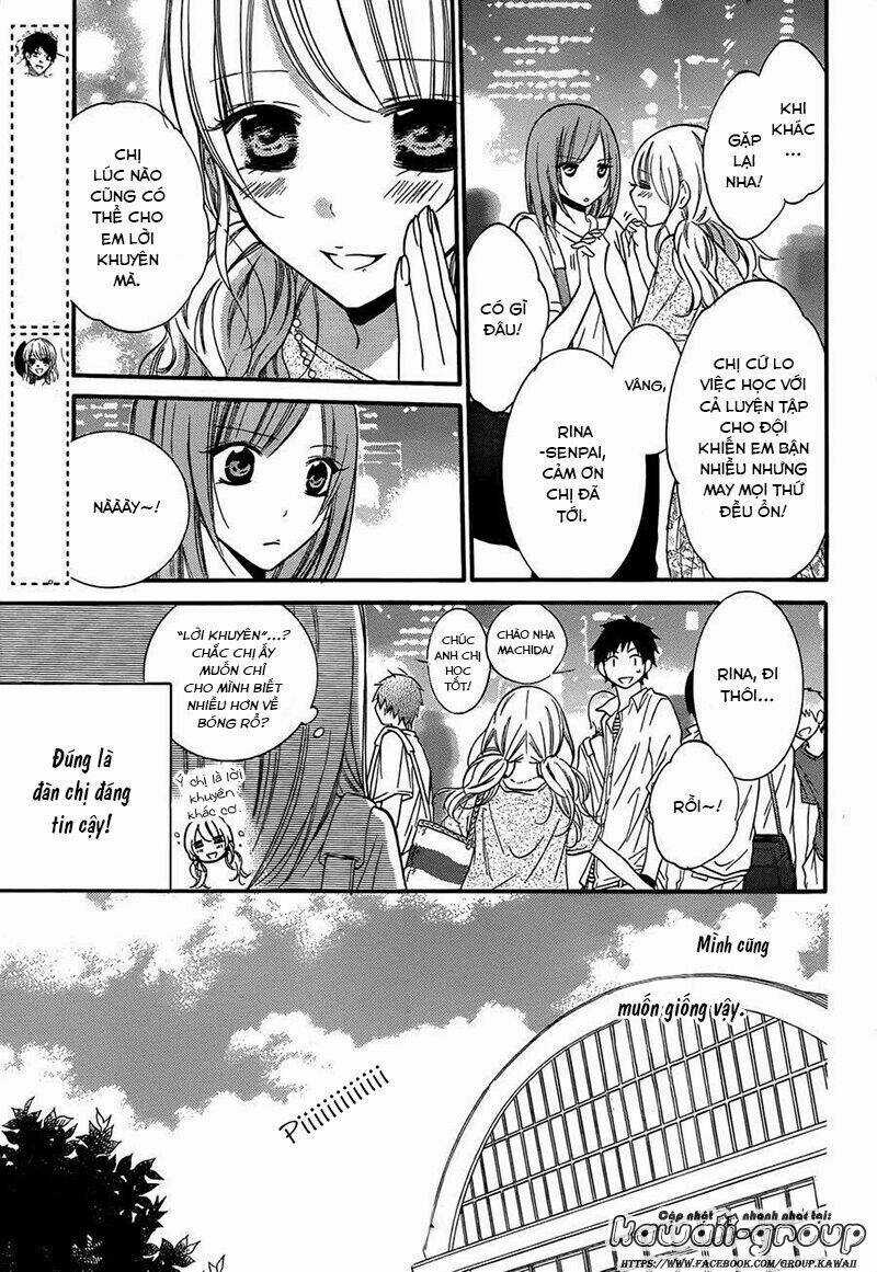 Namaikizakari Chapter 21 trang 5