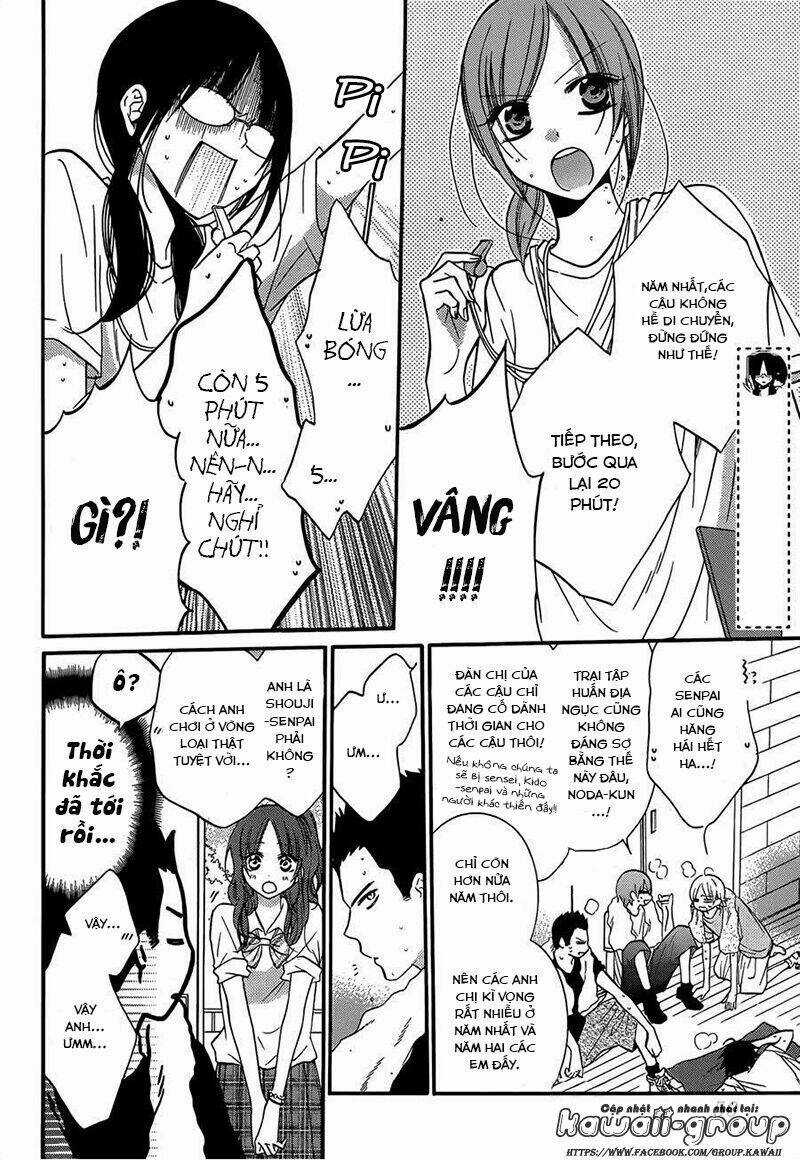 Namaikizakari Chapter 21 trang 6