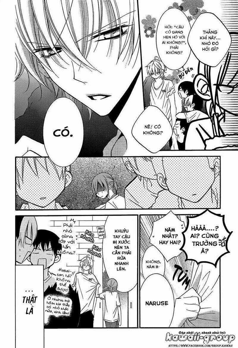 Namaikizakari Chapter 21 trang 8