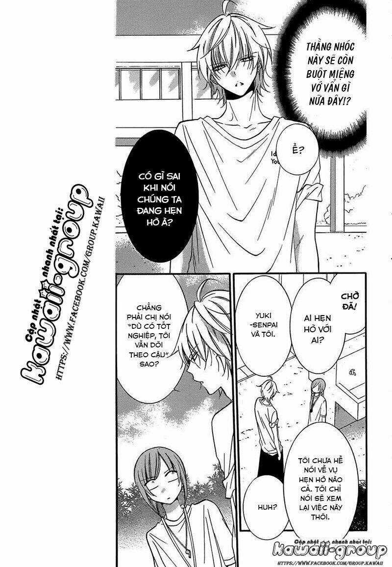 Namaikizakari Chapter 21 trang 9