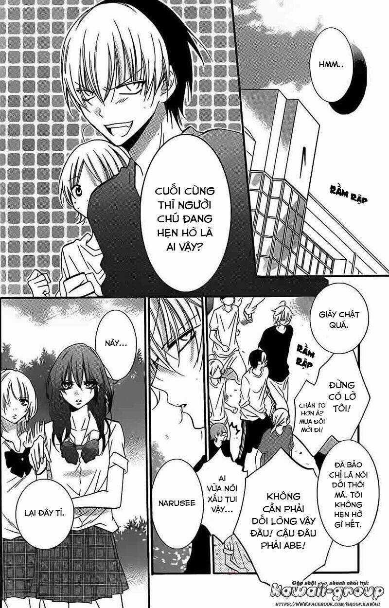 Namaikizakari Chapter 22 trang 10