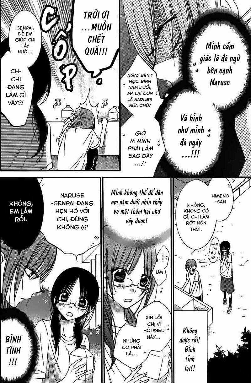 Namaikizakari Chapter 22 trang 12