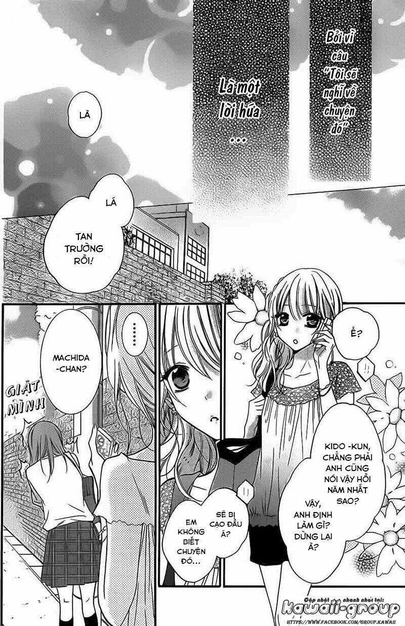 Namaikizakari Chapter 22 trang 14
