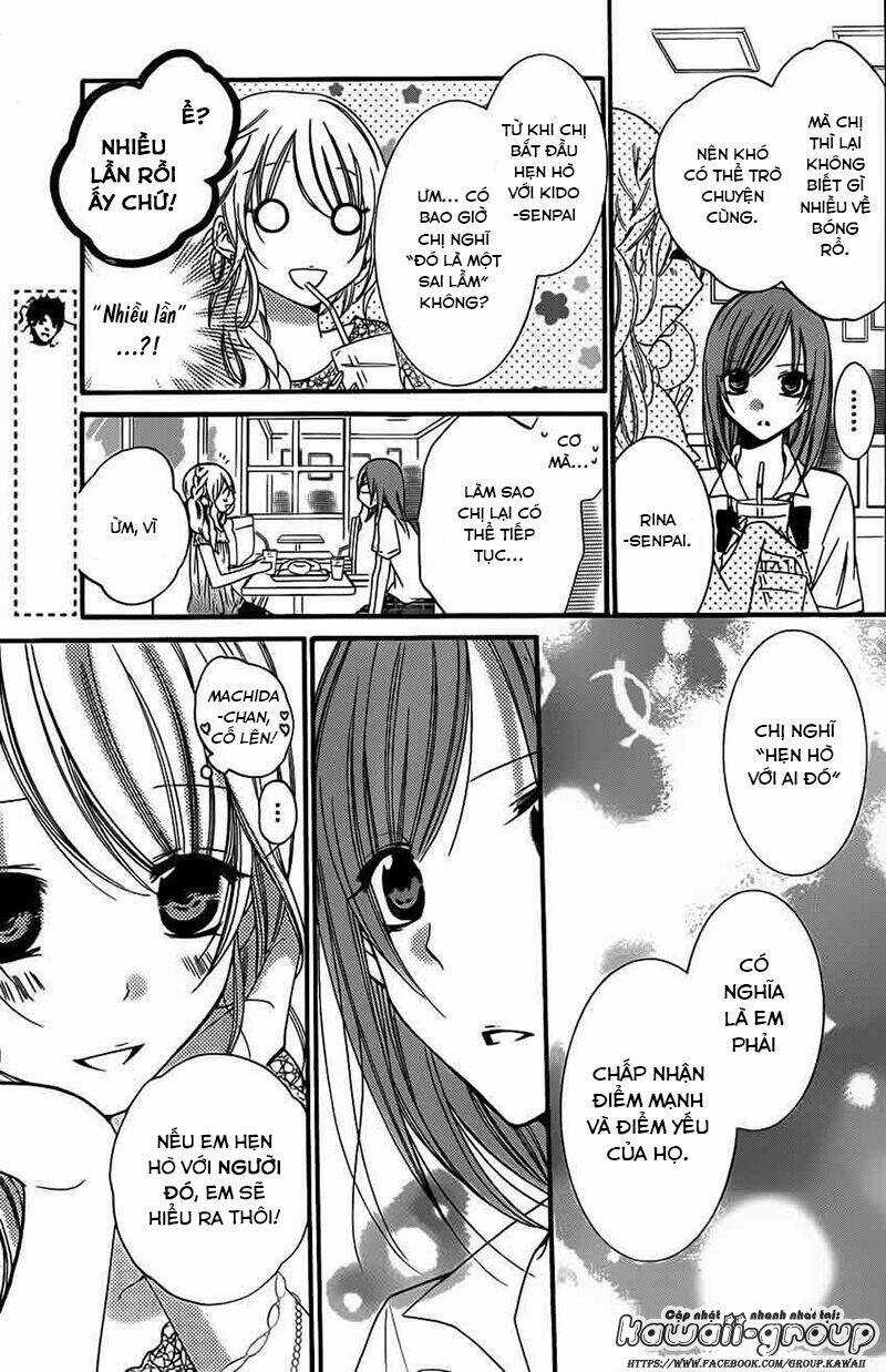 Namaikizakari Chapter 22 trang 17