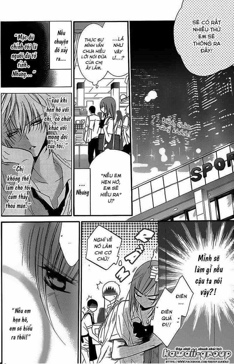 Namaikizakari Chapter 22 trang 18