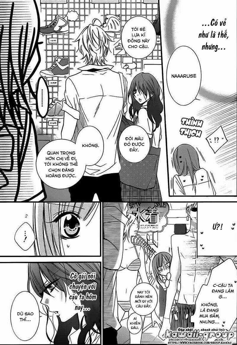 Namaikizakari Chapter 22 trang 19