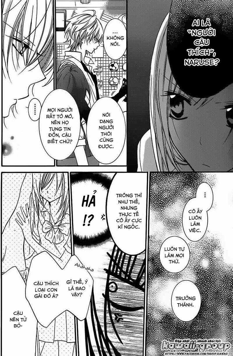 Namaikizakari Chapter 22 trang 20