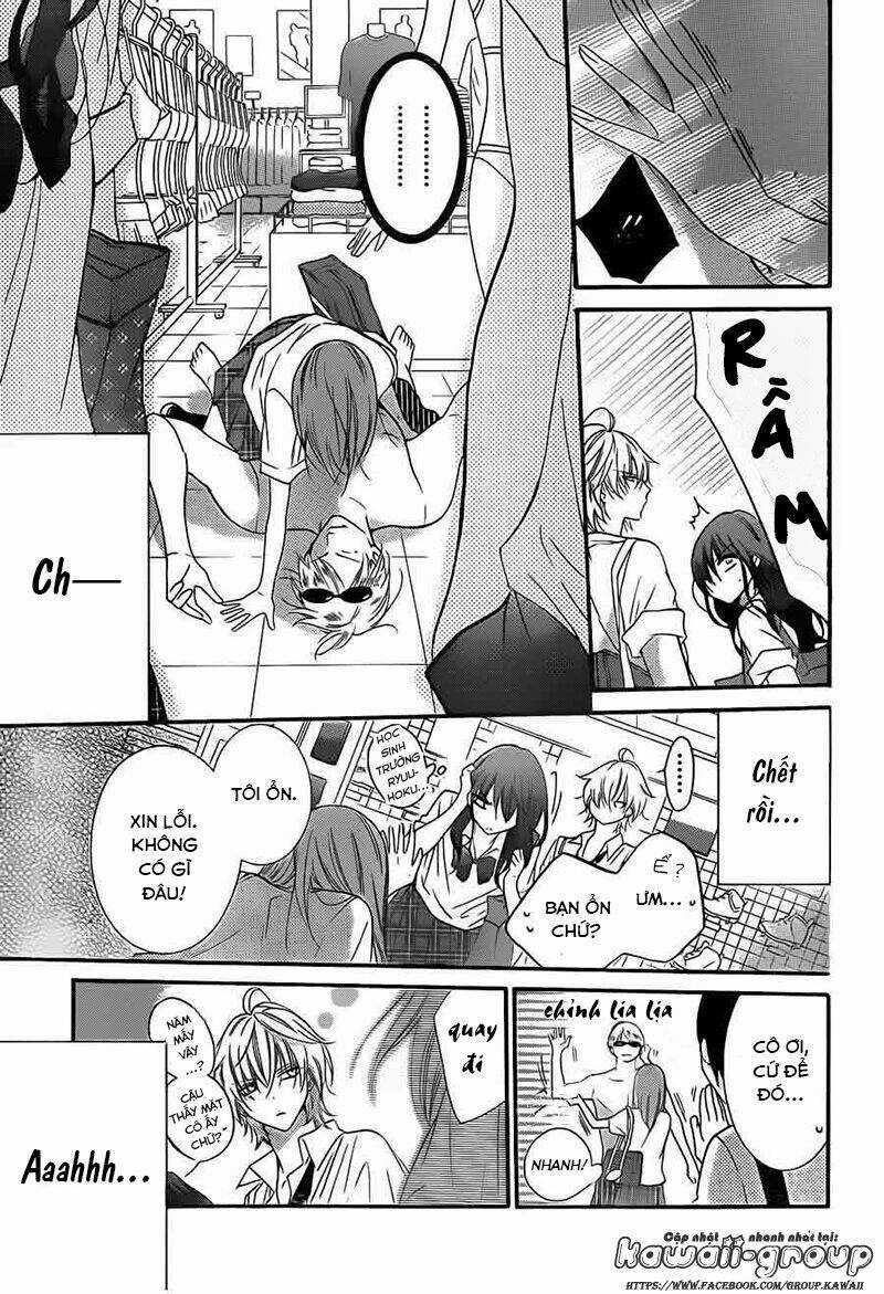 Namaikizakari Chapter 22 trang 21