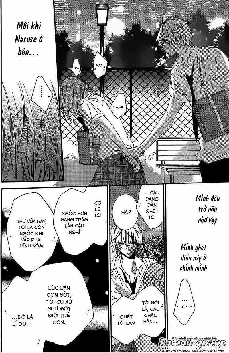 Namaikizakari Chapter 22 trang 24