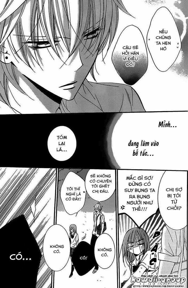 Namaikizakari Chapter 22 trang 25