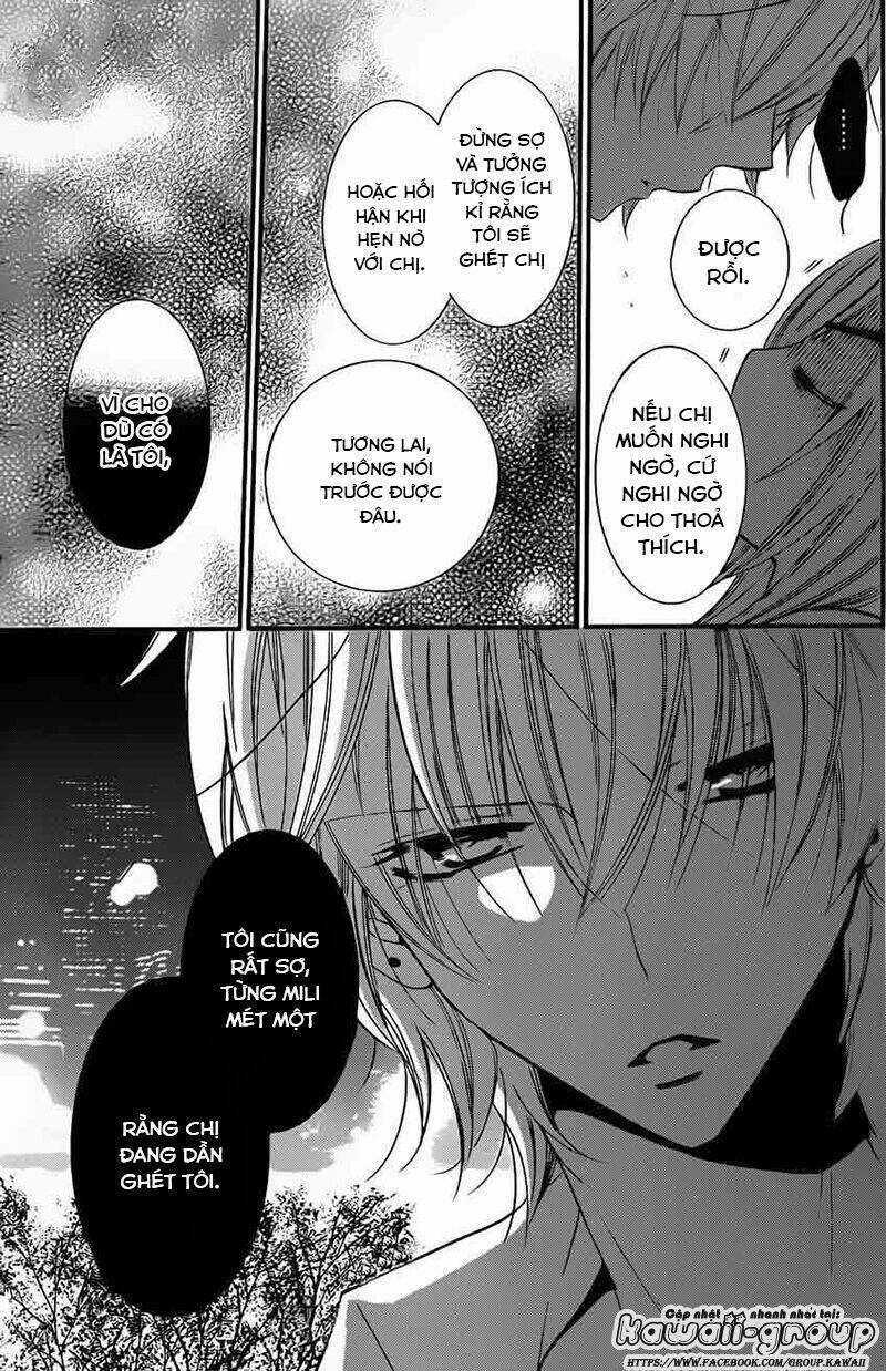 Namaikizakari Chapter 22 trang 28