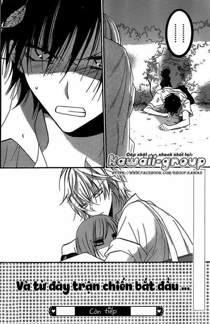 Namaikizakari Chapter 22 trang 34