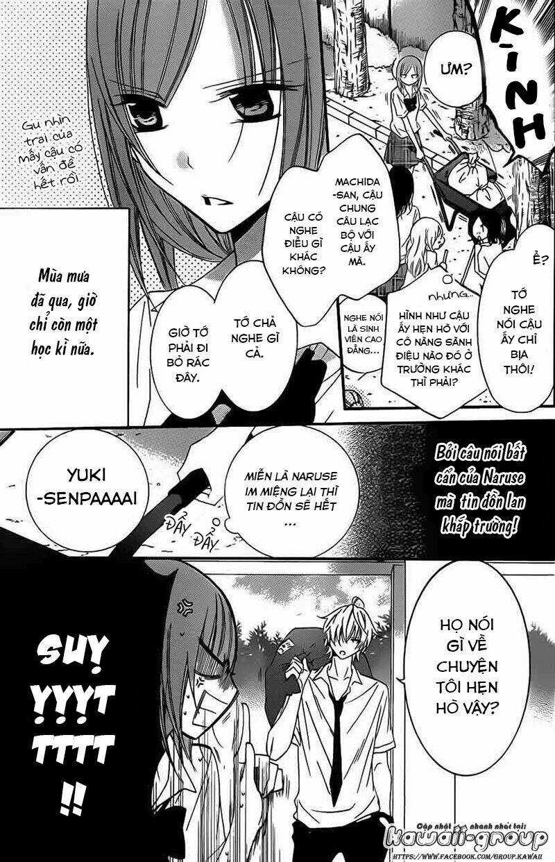 Namaikizakari Chapter 22 trang 5